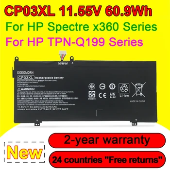 CP03XL Notebook Batérie Pre HP Spectre x360 13-ae049ng 13-ae040ng 13-ae011ur 13-ae052nr 929066-421 929072-855 HSTNN-LB8E