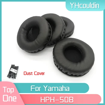 YHcouldin mušle slúchadiel Pre Yamaha HPH-50B HPH50B Slúchadlá Náhradné Podložky Headset Ušné Vankúšiky