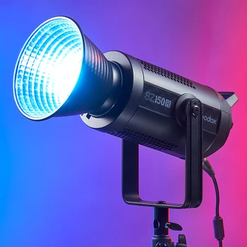Godox SZ150R 150W RGB LED Video Svetlo Bowens Mount 2.4 G Bezdrôtový X Systém pre tiktok youtube Fotografie Štúdio