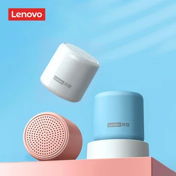 Lenovo Wireless Speaker Užitočné Subwoofer Farbou Bluetooth 5.0 Mini Stĺpec Stereo Bass, Priestorový Music Box Office