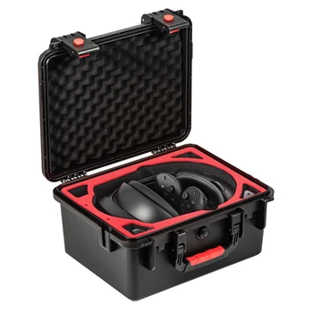 Pre Meta Quest Pro Skladovanie Taška Prenosný Kufor Boxy VR Headset Cestovné puzdro, Úložný Box Vrece