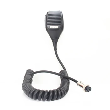 Ručné Reproduktor Mikrofón mikrofón MC-43S Kolo 8-pin pre Kenwood obojsmerné Rádiové Walkie Talkie TS-480HX TM-231 TS-990S TS-2000X