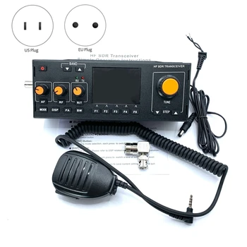 HOT-RS-918 Plus HF SDR Prijímača MCHF-QRP Vysielač Amatérske Krátkovlnné Rádio S Mikrofónom Nabíjačku 3.4 AH