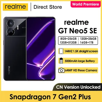Realme GT Neo5 SE 5G SmartPhone 6.74