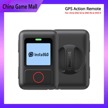 Nový GPS Motion Remote Control Je Kompatibilný S Insta360 X3, Jeden X2, Jeden RS, Jeden R Bluetooth 5, Vodotesný Až do 5 Metrov