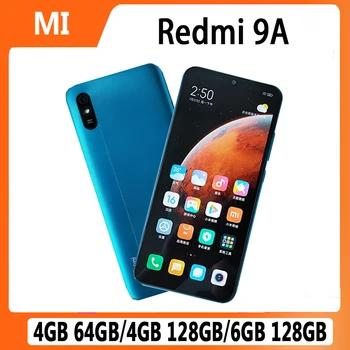 Globálne ROM Xiao-Smartphone Redmi 9A 6.53 