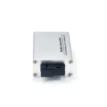 Wanglink 10/100/1000Mbps 1,25 G Mini Media Konvertor 1SC Vlákniny 1RJ45 Port 20 KM Vlákniny Media Konvertor