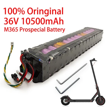 Elektrický Skúter 36V 10500mAh Lítiové Batérie,pre Xiao Mijia M365 Nepremokavé Komunikácie Bluetooth Li-ion Batéria