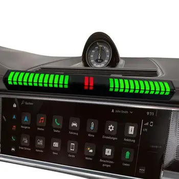 Auto Okolitého Osvetlenia Automaticky Interiéru Okolité Osvetlenie Auto LED Svetlá S App Riadenie Auto Doplnky Interiéru Auta Dekorácie DC 5V