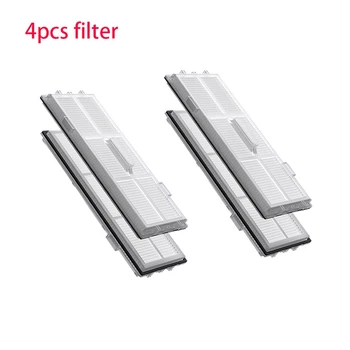 Vysoká Kvalita Hlavné Kefa Hepa Filter Bočné Kefa Mop Utierky pre Xiao Roborock S7 S70 S75 S7Max S7MaxV T7s G10 vysávač