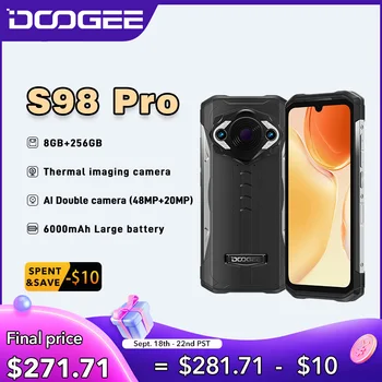 DOOGEE S98 Pro 6.3
