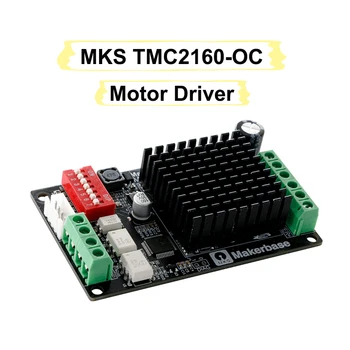 Makerbase MKS TMC2160-OC Stepper Motor Ovládač Breakout Jednotky TMC2160 Stepper Motor Dve Fázy Hybridný Regulátor 3D Tlačiarne Diely