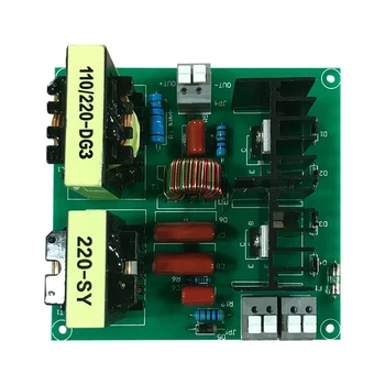 40Khz Podporu 150W Ultrazvukový Čistič Doska základná Doska Pre Auto Podložka práčka Generátor Snímače