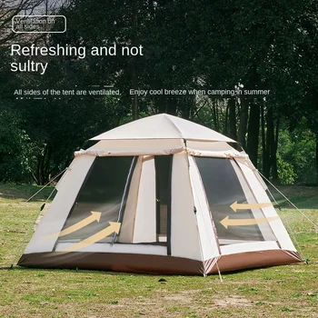 Bercy a TURISTA TURISTA ultra-light automatické stan outdoor camping slnko a dážď-dôkaz prenosné rýchly-otvorenie stanu
