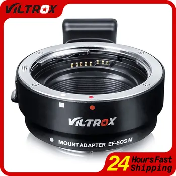 Viltrox EF-EOS M Adaptér Objektívu Krúžok Auto Focus Elektronických pre Canon EOS EF EF-S Canon EOS M EF-M Fotoaparát M M2 M3 M5 M6 M10 M50