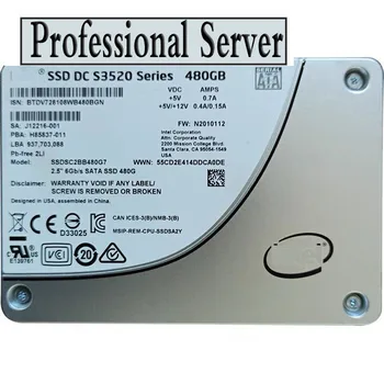 Pre DC S3520 480GB SSD licencii manažéra SATA 2.5