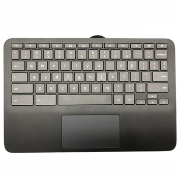 Nový, Originálny opierka Dlaní pre HP Chromebook 11MK G9 EE Horný Kryt Hornej Prípade M44258-001 Black