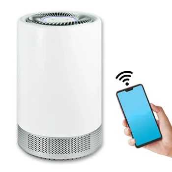 Čistička, WiFi , Hepa, Biela čistička Vzduchu pre domáce čistička Vzduchu Kyslík concentator čistička Vzduchu pre spálne Chladnička deodor