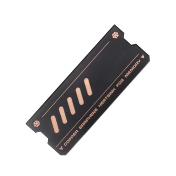 Grafén Chladiča Pad Notebook Pamäťovú Kartu Chladič Pevného Disku Maskou Chladiča Tepelnej Podložky SSD, Chladenie Pad