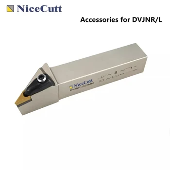 NiceCutt Príslušenstvo VN-D1603 DXD0512 DYB2914 DGD0520 Pre DVJNR Sústružnícke Nástroje Držiteľ Stroj Sústruženie
