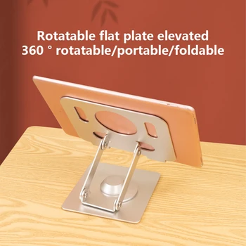 Tablet Držiteľ 360 Rotujúce Telefón Stojan Nastaviteľný Stôl Podporu Skladacie Flexibilné Vhodné Príslušenstvo Praktické