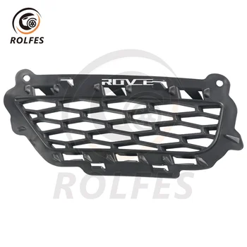ROLFES Súbor ABS Oka Predné Hmlové Svetlo Kryt A Otvor Kryt Pre Land Rover Range Rover Evoque 2016 2017 2018 LR079667 LR079666
