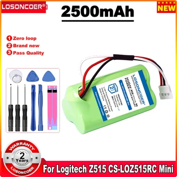LOSONCOER 2500mAh Batérie 180AAHC3TMX Pre Logitech S315i, S715i