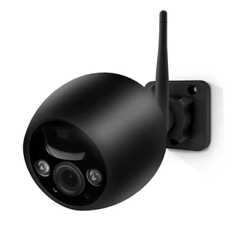 WESECUU Vnútorné Bezpečnostné Kamery WIFI 4MP Nepremokavé 2.8 mm HD Objektív CCTV Bezpečnostné Video Surveillance Camera S Auto Tracking