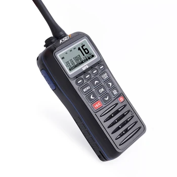 Ručné Maritime Mobile Amatérske Rádio Prenosné, Nepremokavé VHF Walkie-Talkie Kajak Záchranného obojsmerné Rádiové Vysielače KSUT-P38