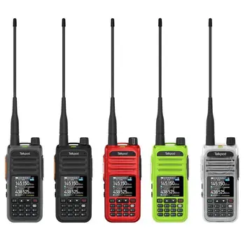 Nové Talkpod A36Plus Walkie Talkie SOM VZDUCHU VHF UHF Ham Intercom Vzduchu Rádio DTMF Farba Kapela Multifunkčné celej Obrazovke