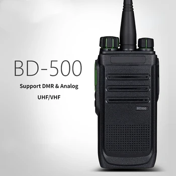 Prenosné DMR Digital Dual-mode Profesionálne Civilné Handset Walkie-talkie 5 km Na Business Hotel BD500 CD50 W05