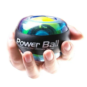 Zápästie Loptu Tréner Gyroskop Strengthener Gyro Power Ball Rameno Exerciser Powerball Krytý Výkon Stroja Gym Fitness Zariadenie