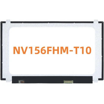 NV156FHM-T10 15.6 Palcový Dotykový Displej Na Dotyk-článková 40pins Lesklý Nové Náhradné Led Lcd Displej