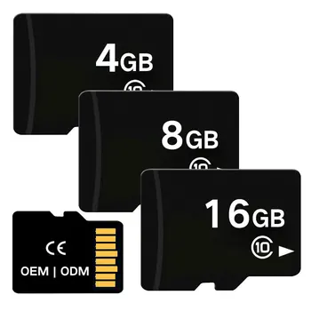 10Pcs miešanie zmeniť CID 2 4 8 GB sd Mini TF karty, Pamäťová Karta 16GB 32GB TransFlash navigáciu vysokej rýchlosti Prispôsobený na Auto GPS