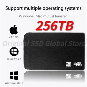 NOVÉ Prenosné SSD 256TB Pevný Disk Sata3 2,5 Palca Ssd 16TB 32TB TLC 500MB/s Internej jednotky ssd (Solid State Drive) pre Laptop a Desktop HDD