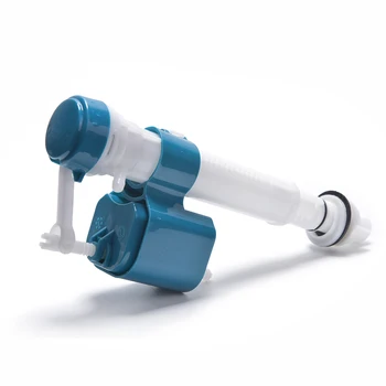 1PC Modrá+Biela Wc Tlačidlo Vyplniť Ventil Dual Flush Cisterna Syphon kúpeľňové Doplnky Vysokej Kvality