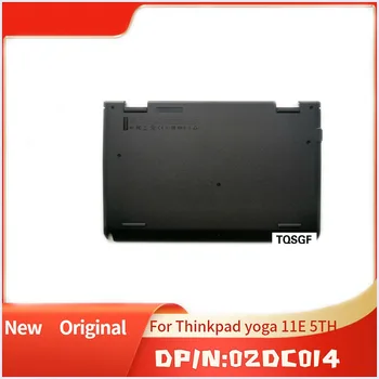 02DC014 2DC014 Black Zbrusu Nový, Originálny Spodnej časti Krytu Pre Lenovo Thinkpad Jogy 11E 5. Notebook