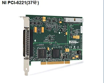 Pre 37-pin 37P Americký Skutočné NI PCI-6221 PCI-6221-37 zber Dát DAQ Karty 779418-01