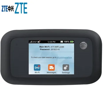 ZTE Rýchlosť Mobile Hotspot 4G LTE Router MF923 Až 150Mbps Rýchlosť Sťahovania WiFi Pripojenie Až 10 Zariadenia Vytvoriť sieť WLAN A