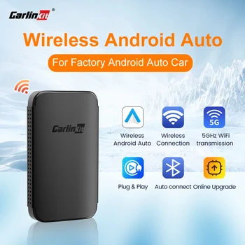A2A CarlinKit 4 Android Automatické Bezdrôtové Plug & Play Auto-Pripojenie WiFi 5 ghz Online Upgrade OEM Káblové AA Autá Android Telefóny