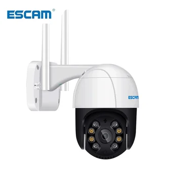 ESCAM QF218 1080P Pan/Tilt AI Humanoidný detekcie Cloud Storage Nepremokavé WiFi IP Kamera s obojsmerné Audio Kamery