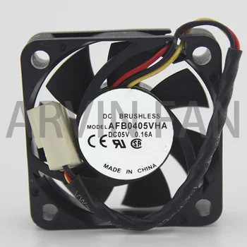 Elektronika AFB0405VHA Server Námestie Ventilátor 5V 0.16 A 40x40x10mm 3-wire