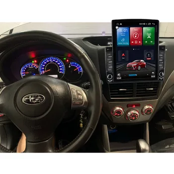Android 10 64 GB Pre Subaru Forester Impreza 2008 2009 - 2012 Multimediálne Navi Vedúci Jednotky Tesla Prehrávač Audio Rádio GPS