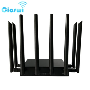 1800Mbps Router 4G 5G Openwrt Firmware Wifi6 Oka s Sim Karta Gigabit LAN 5.0 GHz, 8 NM-MIMO Anténa 5G Internet pre 128 Používateľ