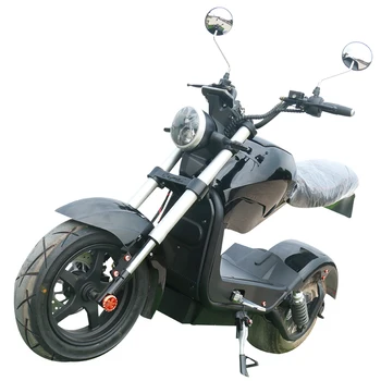 Hot predaj Elektrický motocykel 1500W dospelých elektrická kolobežka s 10 palcové pneumatiky a Moc Vymeniteľné batérie 60v-20ah