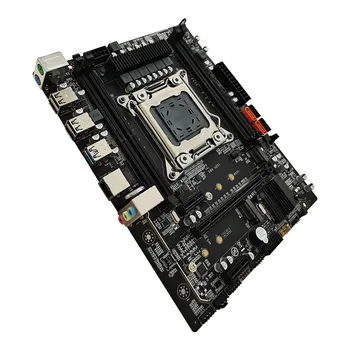 X99 D4 LGA2011-3 Doska Set Kit S procesorom Xeon E5-2620V3 16GB(2*8G) 2133MHZ DDR4 Ploche pamäte M-ATX NVME M. 2 Doske