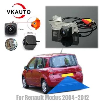 VKAUTO Rybie Oko parkovacia Kamera Pre Renault Grand Modus Modus J77 2004~2012 CCD HD Nočné Videnie Cúvaní Zálohy Parkovacie Kamery