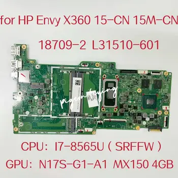 Pre HP ENVY, X360 15-CN 15M-CN 15T-CN Notebook Doske CPU:I7-8565U SRFFW GPU:N17S-A1-G1 MX150 4G L31510-601 L31510-001 18709-2