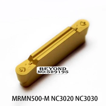 Pôvodné MRMN500-M NC3030 MRMN500-M NC3020 obojstrannú Karbidu Vložky MRMN 500 Sústruhu Frézy Drážkovanie Rezanie Vložiť CNC Nástroje