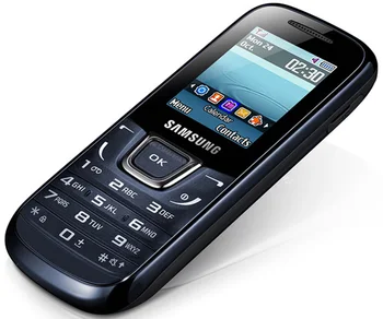 Samsung E1282T Zrekonštruovaný-Originál, odomknutý samsung E1282 Mobilný Telefón 1.8